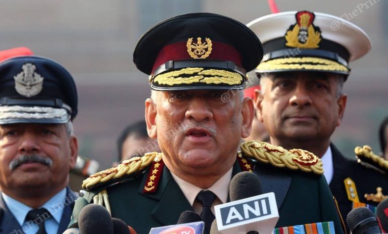 CDS Rawat hero of Uttarakhand, as BJP, AAP, Congress compete for votes of servicemen, families