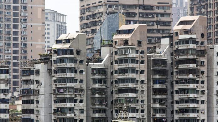 Dollar-bond buyers have helped finance urban-renewal projects in Chongqing, China. Photo: Qilai Shen | Bloomberg