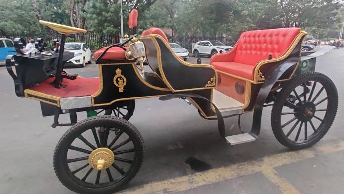 A new e-Victoria on a street in south Mumbai | By special arrangement