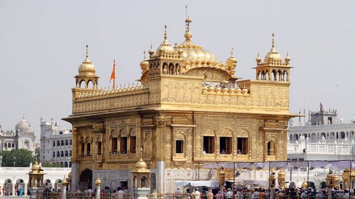 File photo of the Golden Temple in Amritsar | Commons