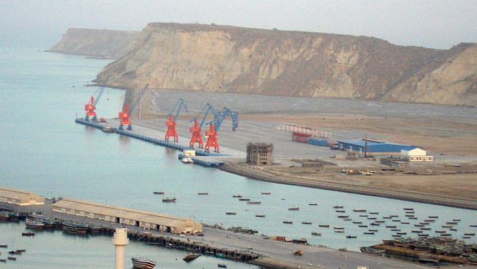 File photo of Gwadar Port, Pakistan | Wikimedia Commons