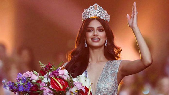 Harnaaz Sandhu crowned Miss Universe 2021 | Photo: ANI