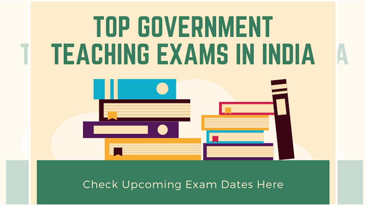 upcoming-exams-for-top-government-teaching-jobs-in-india