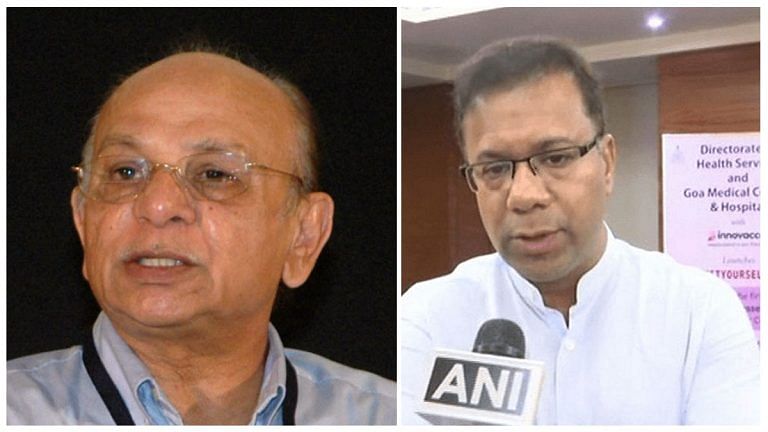 Son vs father in Goa’s Poriem? Minister Vishwajit wants BJP ticket as ex-CM Rane gets Congress’