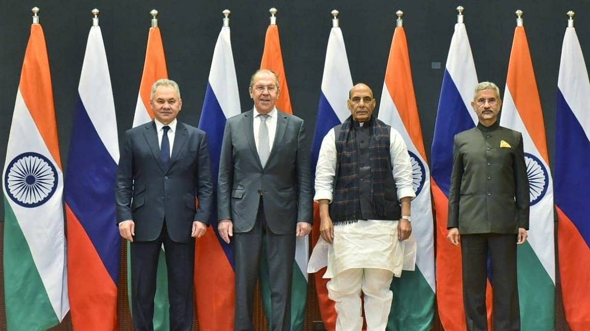 India Raises Ladakh Standoff Issue At 2+2 Talks With Russia, Says Our ...