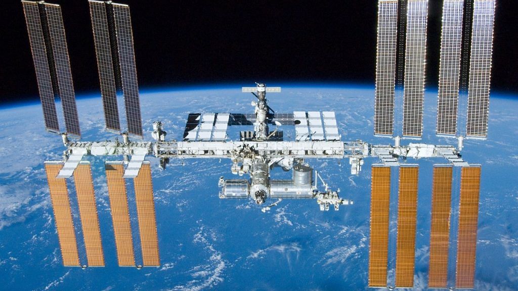The International Space Station | Wikipedia Commons