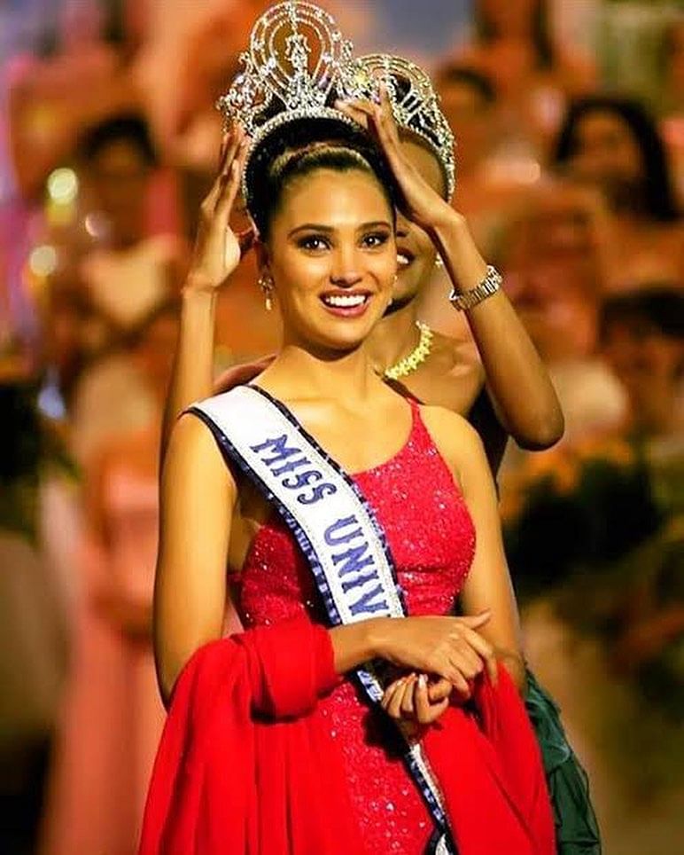 Lara Dutta Bhupathi is crowned Miss Universe in 2000 | Photo: @larabhupathi | Instagram