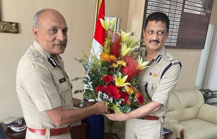 File photo of Manoj Malaviya (R) | Photo: Special Arrangement