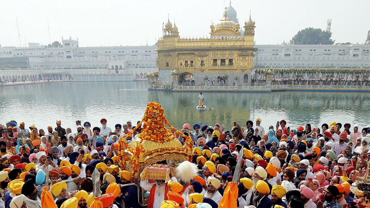 Granth Sahib Is 'living Guru', So Bjp Wants Attempt To Murder Charge In 