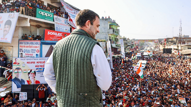 Congress election rallies ‘on hold’ as party assesses Covid situation amid criticism