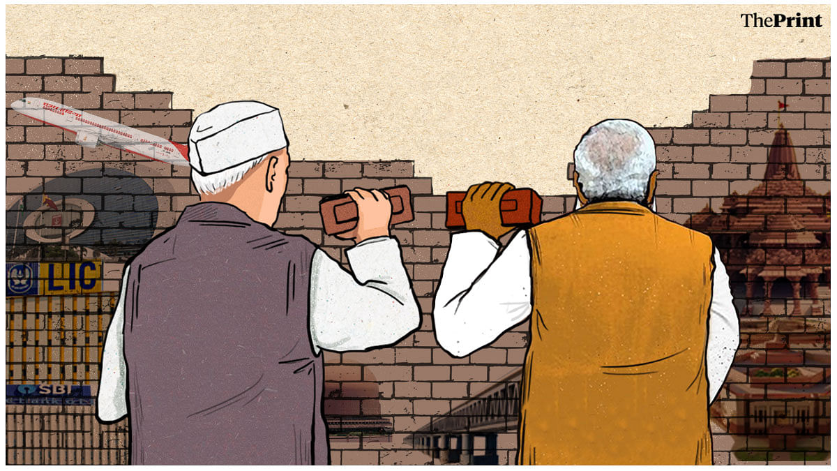 Is Modi a better builder of India or Nehru? They aren't all that different