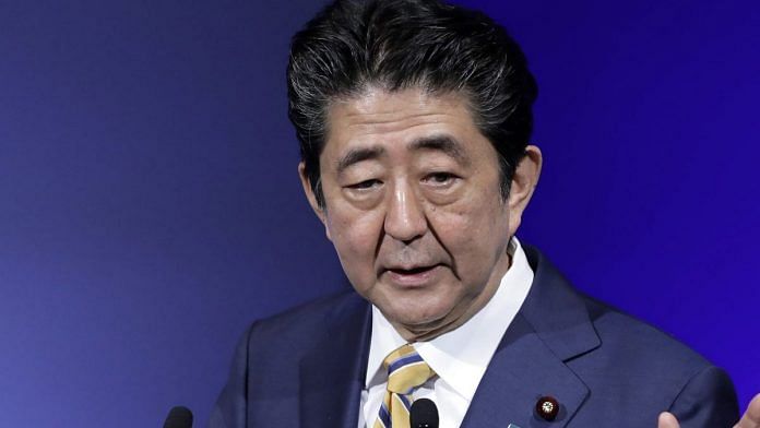 File photo of former Japan Prime Minister Shinzo Abe | Kiyoshi Ota | Bloomberg