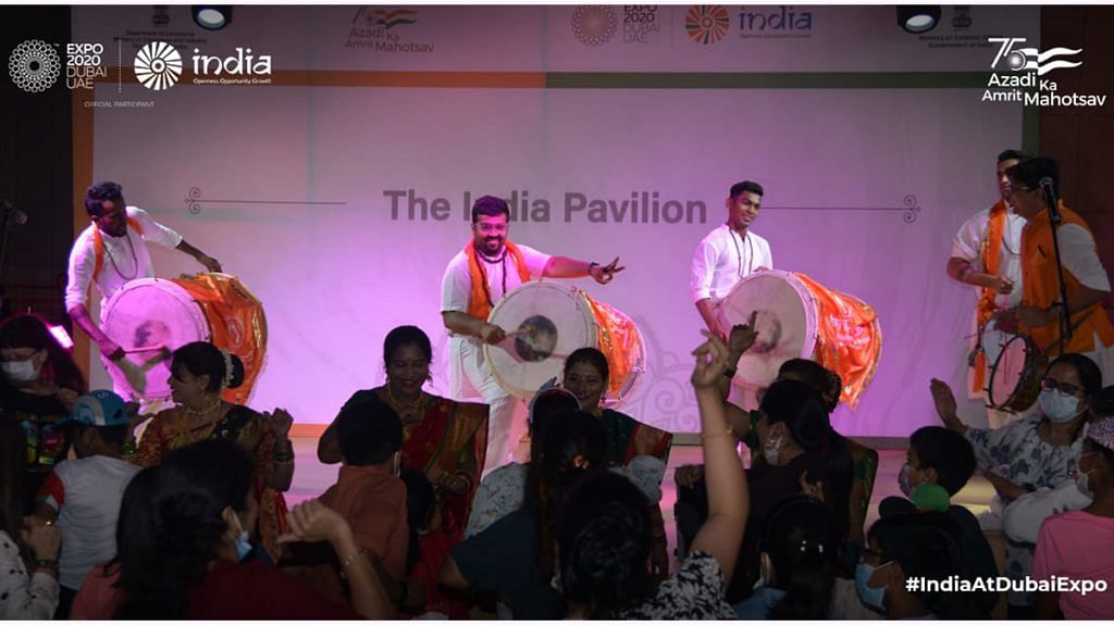 File photo of India Pavillion at the Dubai expo /Twitter@IndiaExpo2020
