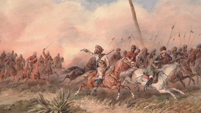 Pictorial Representation of Sepoy Rebellion 1857 | Wikimedia Commons