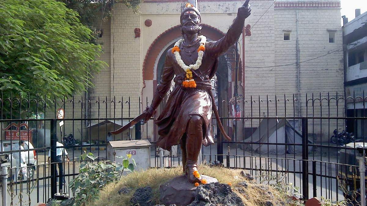 Shivaji_ File photo of a statue of Chhatrapati Shivaji | Commons