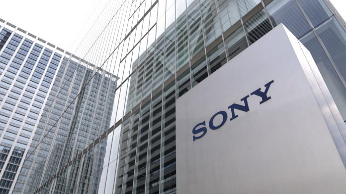Signage for Sony outside the company's headquarters in Tokyo | Photo: Toru Hanai | Bloomberg