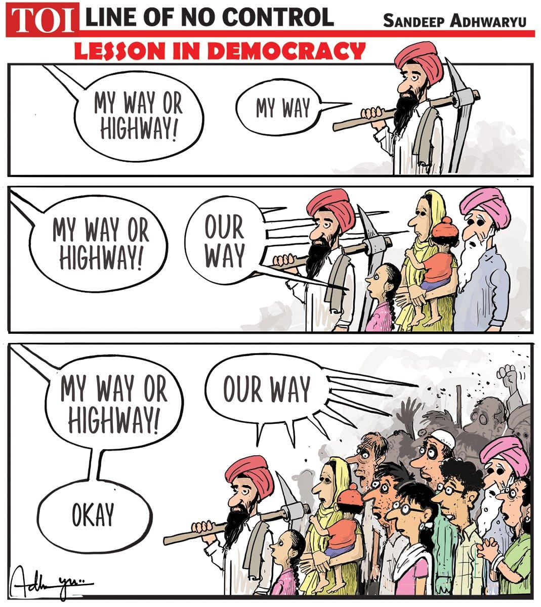 Sandeep Adhwaryu | The Times of India