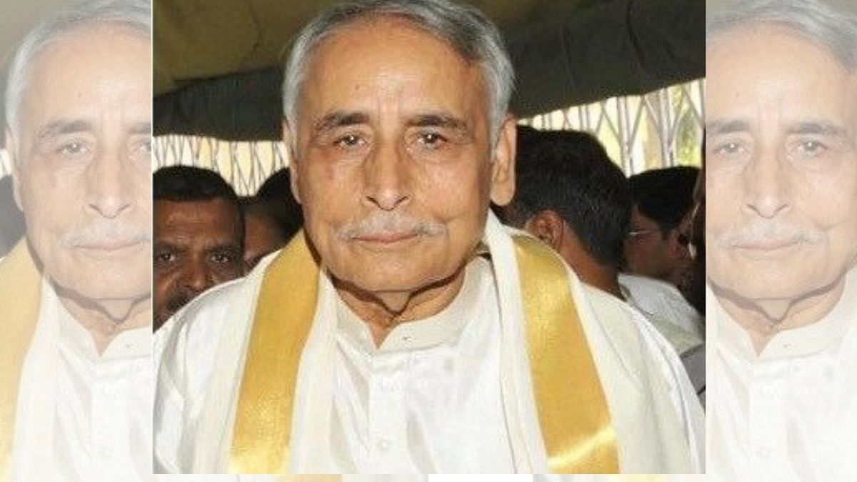 Seven-term Rajya Sabha MP from JD(U) Mahendra Prasad passes away at 81