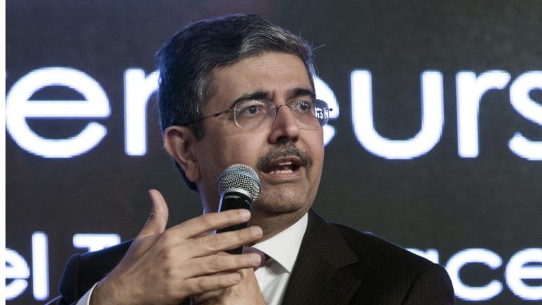 Indian bankers risk losing business to Google, PhonePe, says Uday Kotak