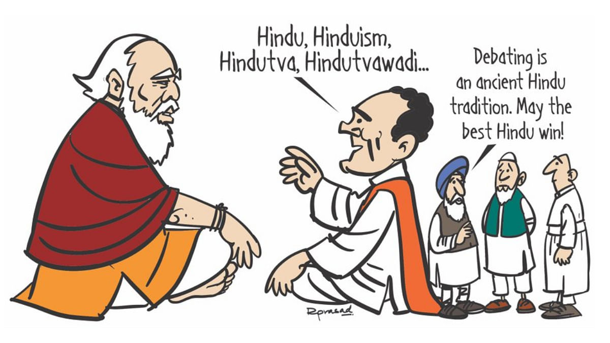 Rahul & Modi follow the Hindu tradition of debate, and Caesar's sealed  envelope to his wife