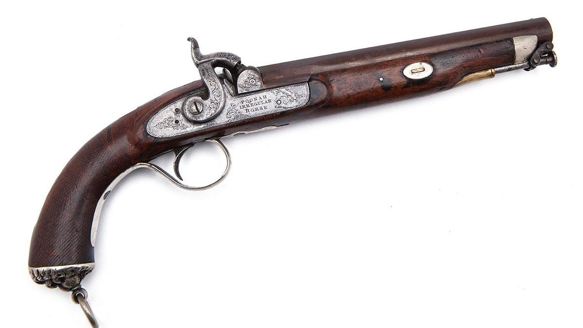 historic colonial era pistol bought at uk auction makes it way back to indian army historic colonial era pistol bought at uk auction makes it way back to indian army