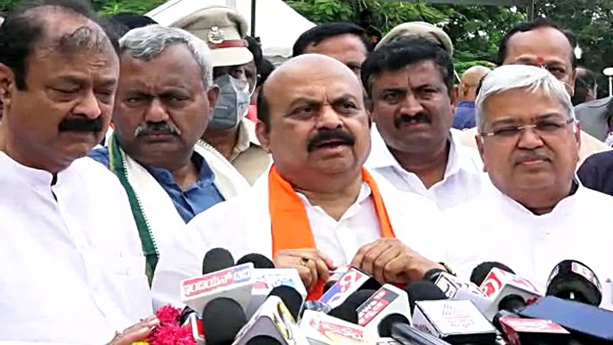 Posts Positions Life Not Permanent Bommais Emotional Speech Bares Karnataka BJP Infighting