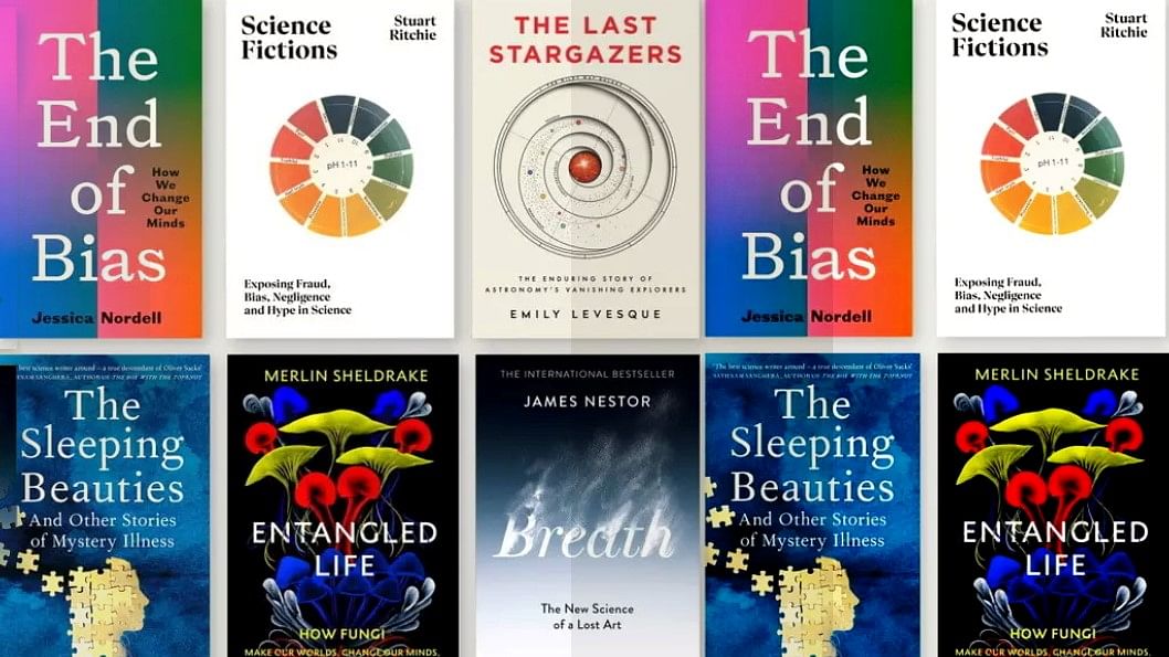 The Royal Society's Science Book Prize shortlisted six authors for 2021