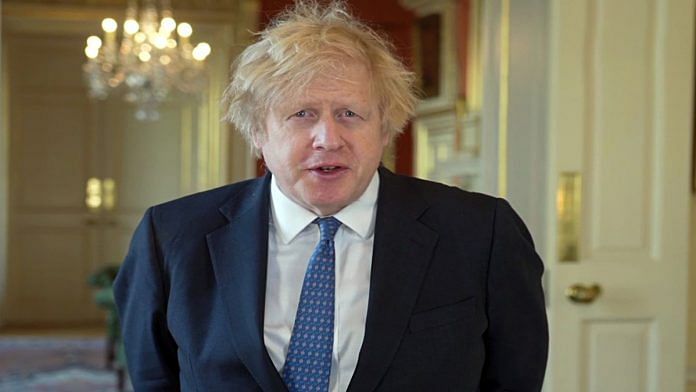 File photo of UK Prime Minister Boris Johnson. | ANI