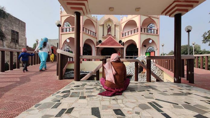 A Catholic church in Fatehgarh Churian, Gurdaspur | Shubhangi Misra | ThePrint