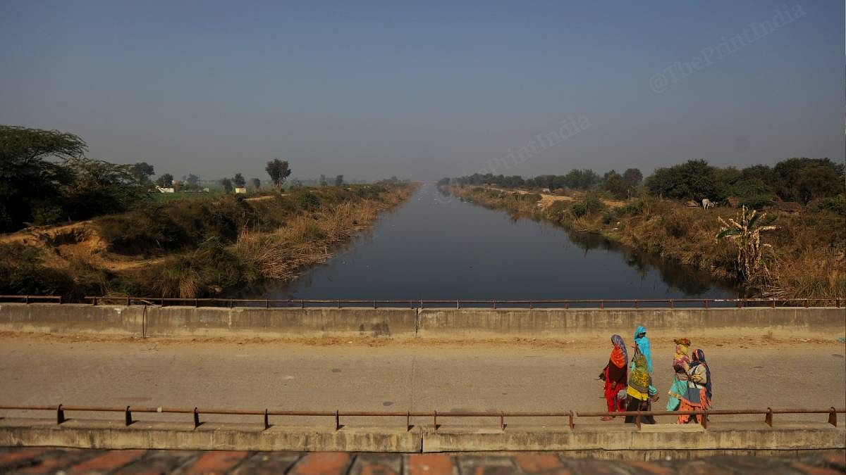 The bridge in Rasulpur where the deceased was allegedly beaten up. | Photo: Manisha Mondal | ThePrint