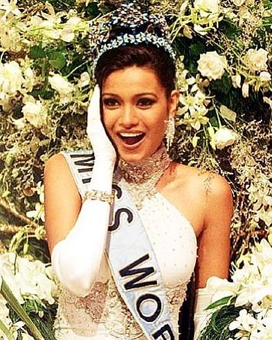  Diana Hayden crowned in 1997 | Photo: Instagram 