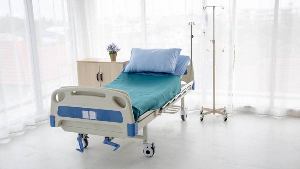 Hospital beds come in many different sizes and styles | By special arrangement