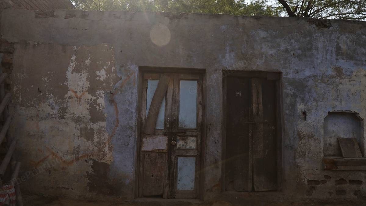 Kalua's house, where the deceased's family found him in a state of extreme injury. | Photo: Manisha Mondal | ThePrint