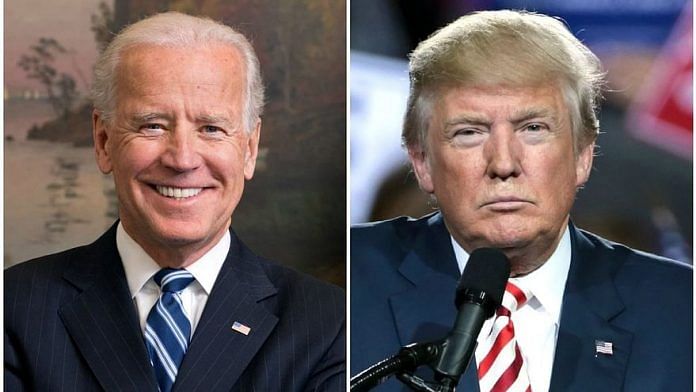 Joe Biden (Left) and Donald Trump (Right) | File photo | Commons