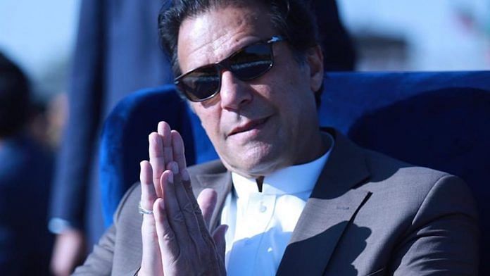 File photo of PM Imran Khan | Facebook/ImranKhanOfficial