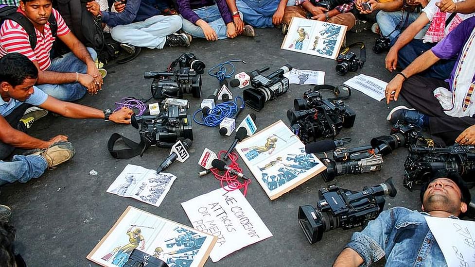 Indian Journalists giving up hope