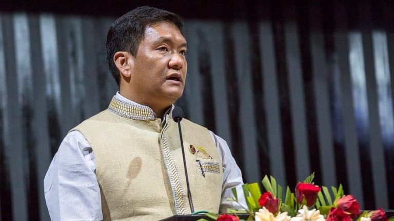 ‘No Chinese village in Arunachal, construction is on their side’, says CM Pema Khandu