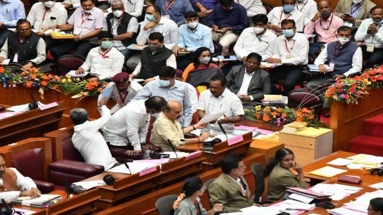 Anti-conversion bill won’t be a law in Karnataka yet, BJP says ‘don’t have enough numbers’