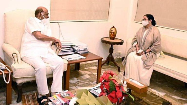 Mamata sounds death knell for Congress-led opposition, says ‘no UPA’ after meeting with Pawar