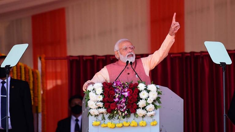 Congress did nothing to strengthen Uttarakhand border, hills are fortresses of security: Modi