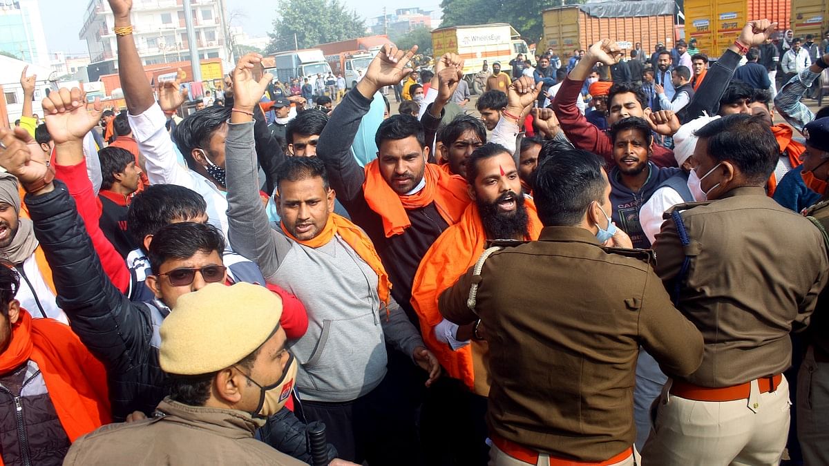 Disruption at Gurugram namaz ground was 'well-planned', Hindu activist  arrested
