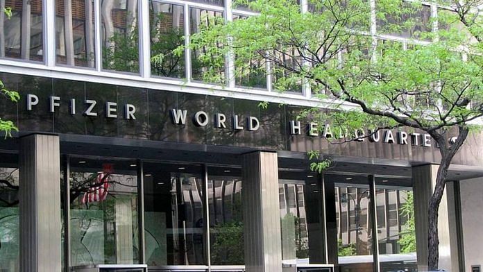 Representational image | Pfizer world headquarters in New York | Commons
