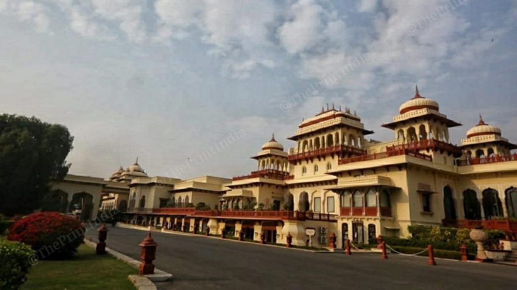Rambagh Palace in Jaipur. | Photo: Praveen Jain | ThePrint