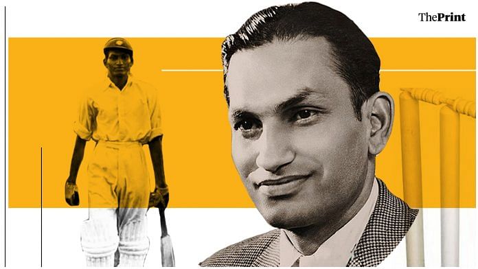 Former India batsman Syed Mushtaq Ali | ThePrint