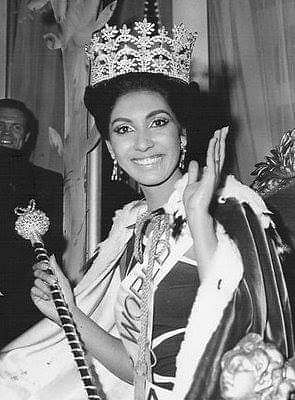Reita Faria in 1966 | Photo: @feminamissindia | Facebook