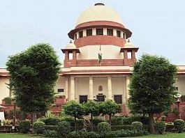 File photo of Supreme Court in New Delhi | ANI