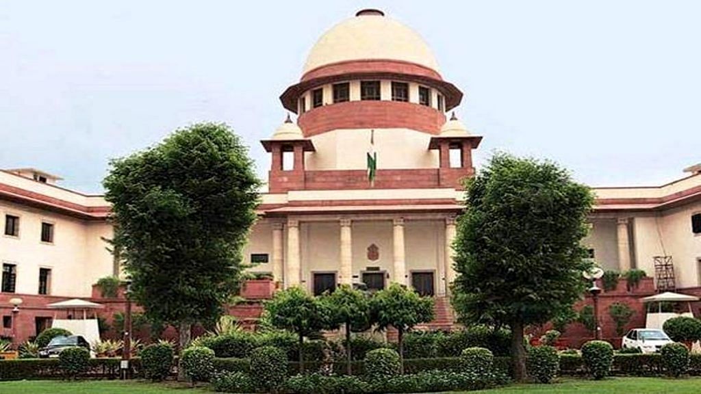 The Supreme Court complex in New Delhi | File photo: ANI