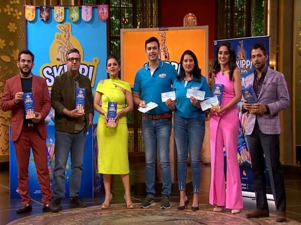 Skippi Ice Pops gets 10 Million INR investment from Shark Tank India –  ThePrint –