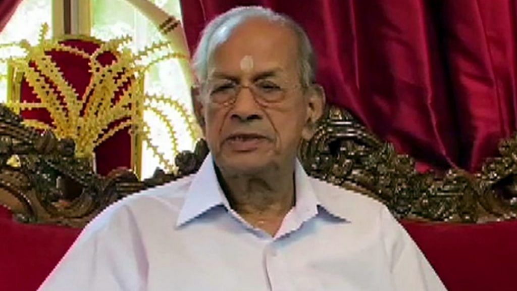 A file photo of BJP leader E. Sreedharan. | Photo: ANI