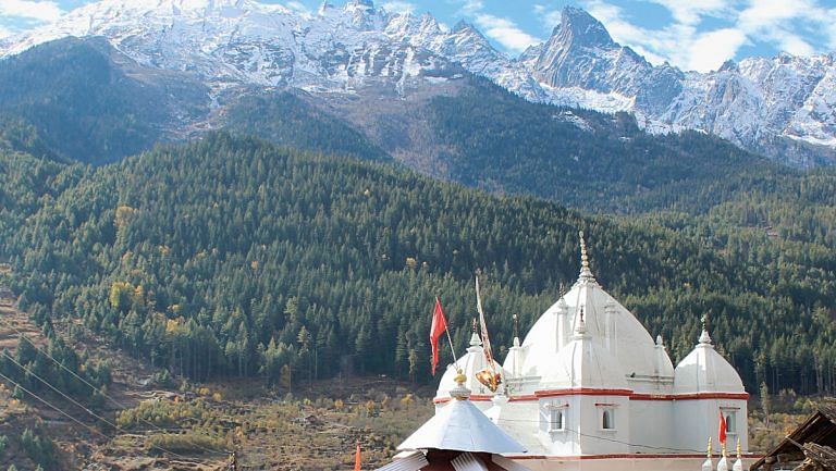 That Himalayas were always deva bhumi is a myth. Heartland loyalists inflated obscure legends